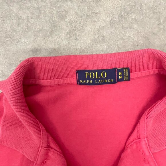 Pink Polo Ralph Lauren polo shirt - Picture 4 of 6